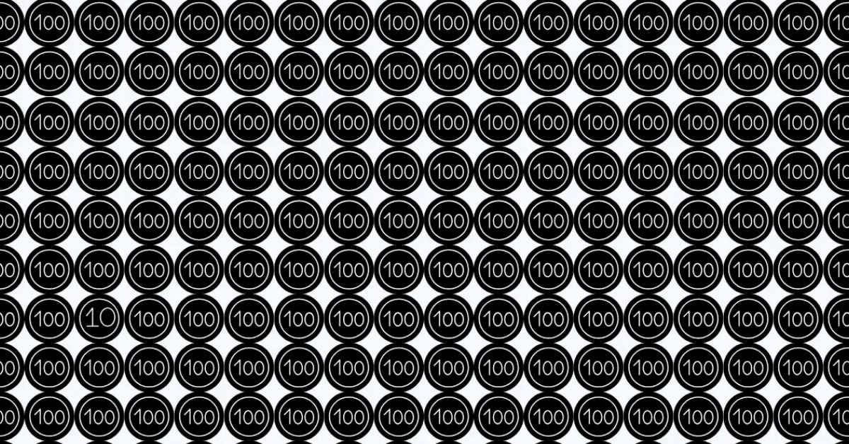Prepare to Question Your Eyesight as This Tricky Optical Illusion Hides an Odd Number Among Hundreds! Can You Crack It?