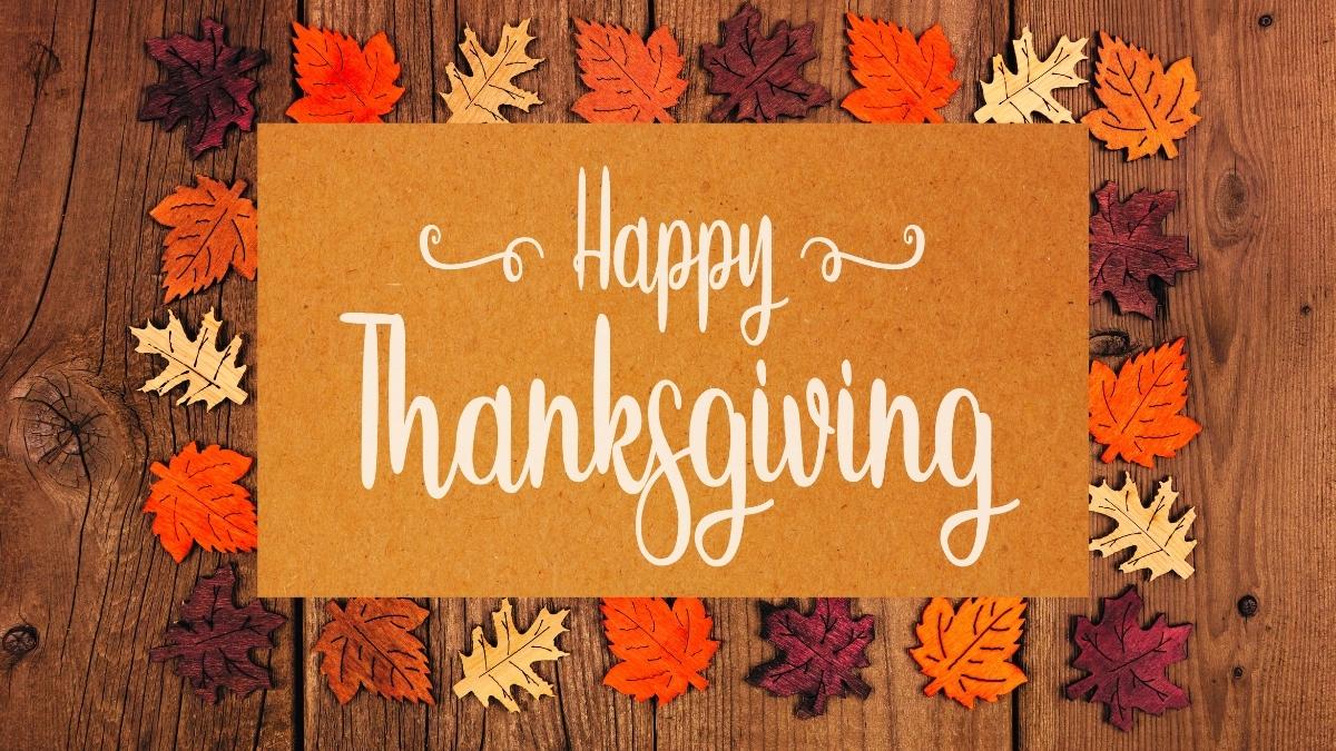 7 Thanksgiving Card Ideas with Quotes to Share with School Friends