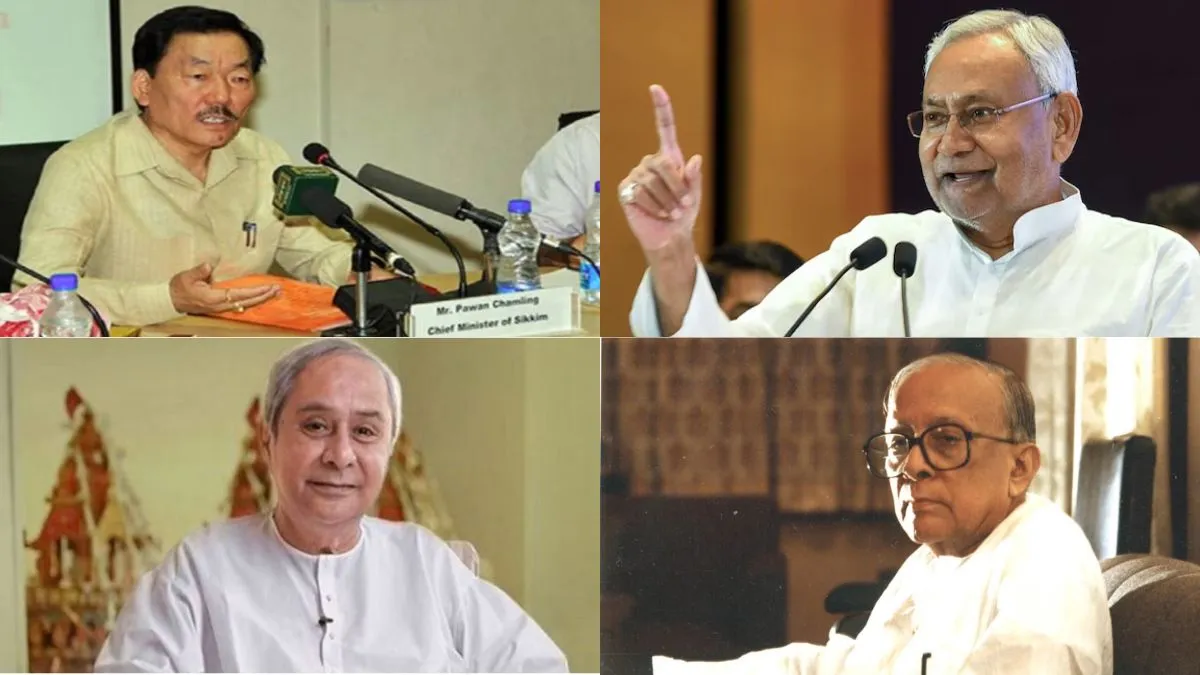 List of Longest Serving Chief Ministers in India