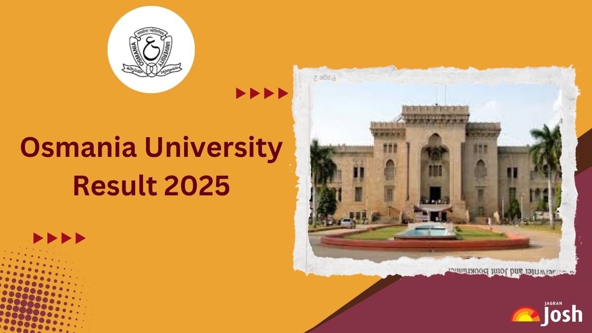 OU Results 2025 OUT at osmania.ac.in; Download Osmania University Results PDF, UG and PG Marksheet