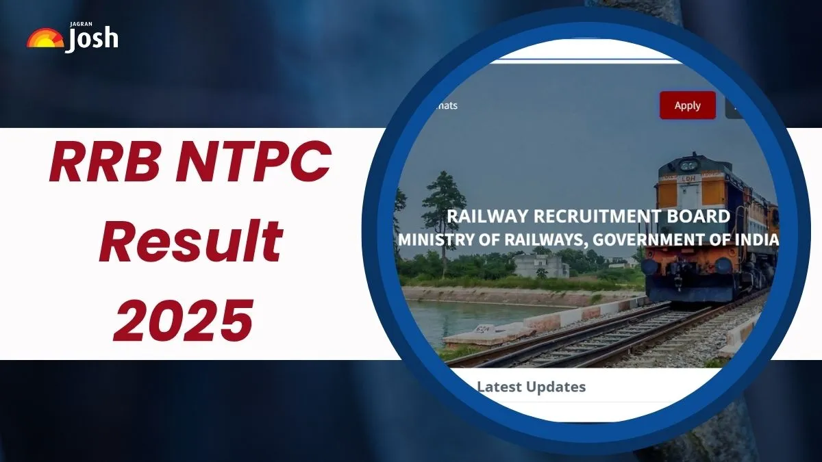 RRB NTPC Result 2025: कल जारी हो सकता है रेलवे एनटीपीसी अंडरग्रेजुएट परीक्षा का परिणाम, जानें कैसे और कहाँ करें चेक?