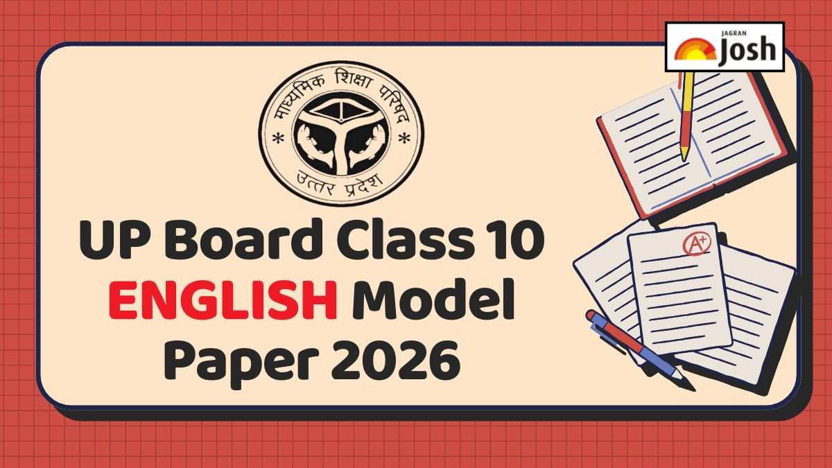 UP Board Class 10 English Model Paper 2025-2026: Download PDF for Free Here