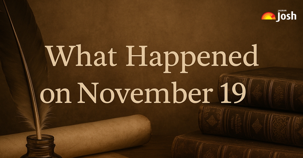 This Day in History: What Happened Today in History – 19 November