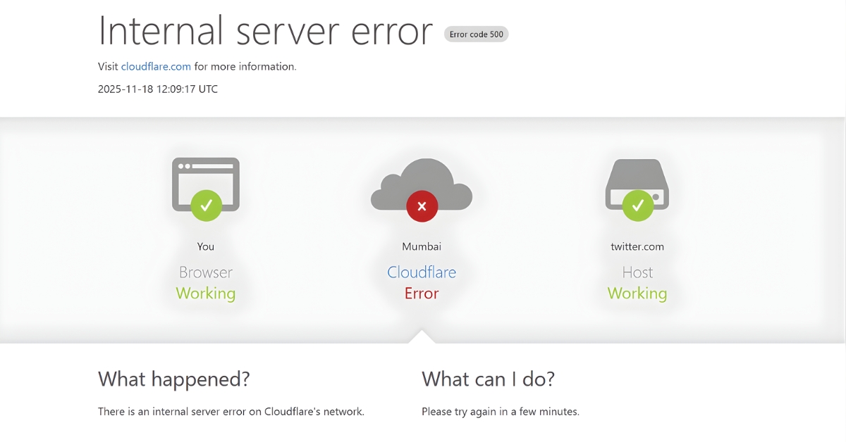 What is a Cloudflare Error, and What Causes It?