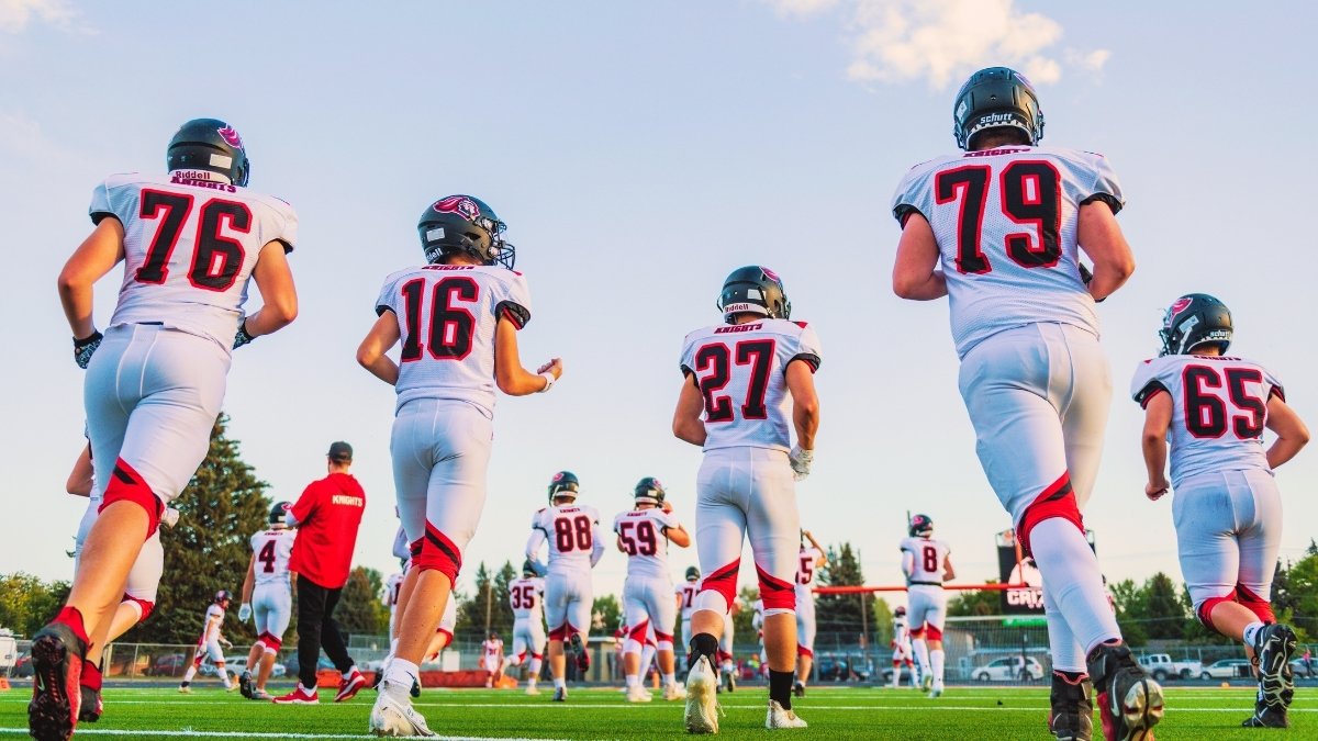 What is College Football called in America?