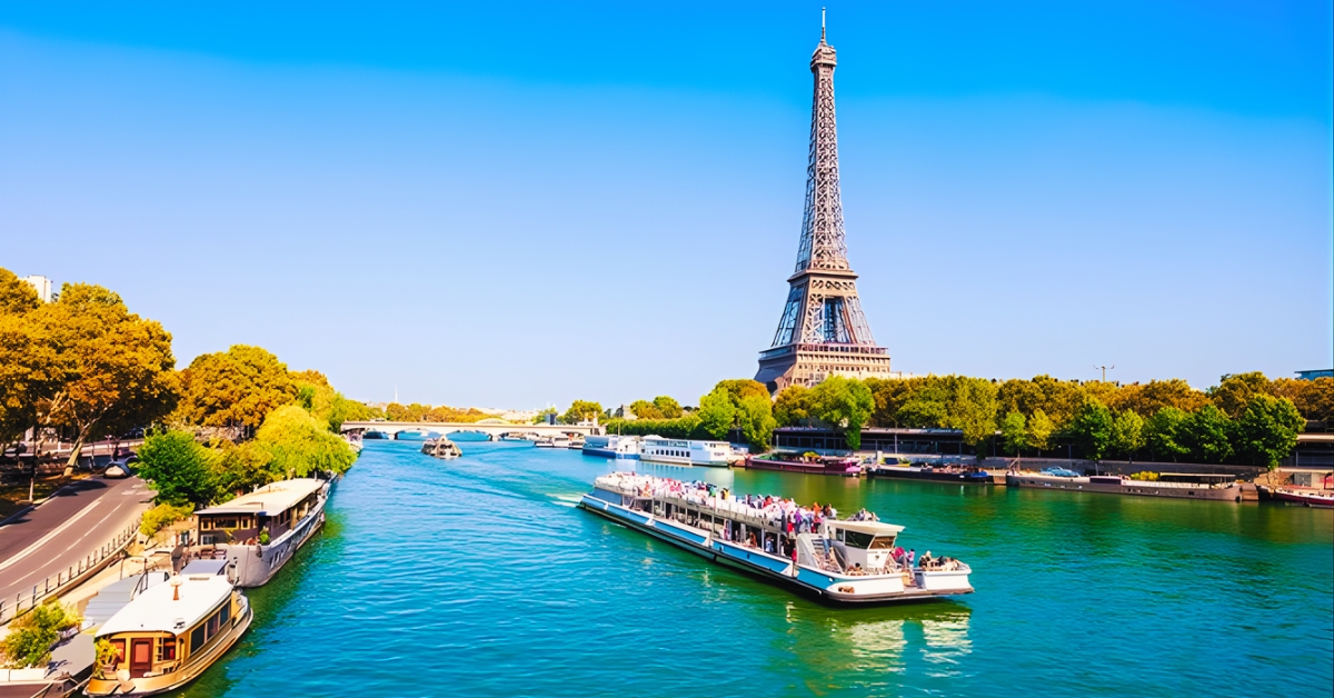 Which River Flows Through Paris?