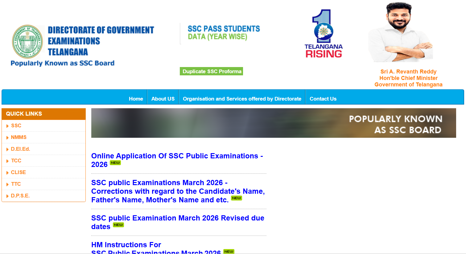 TS SSC Time Table 2026: Telangana Class 10th Schedule 2026 to be Released Soon