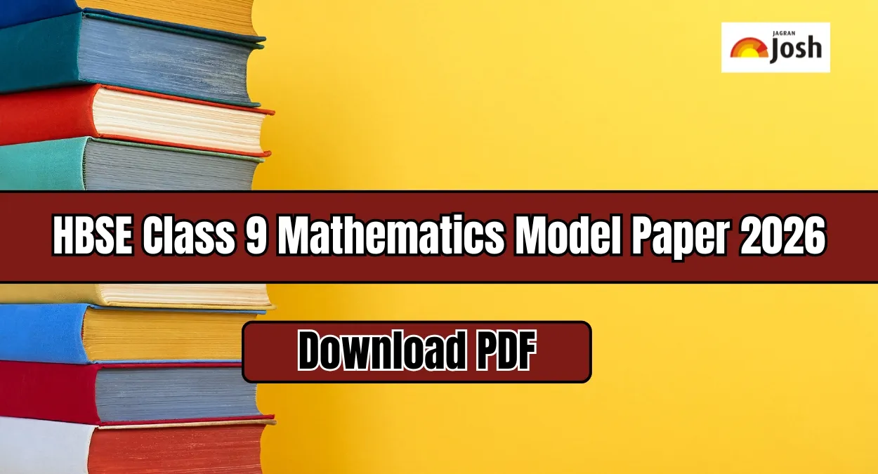 HBSE Class 9 Mathematics Model Paper 2026