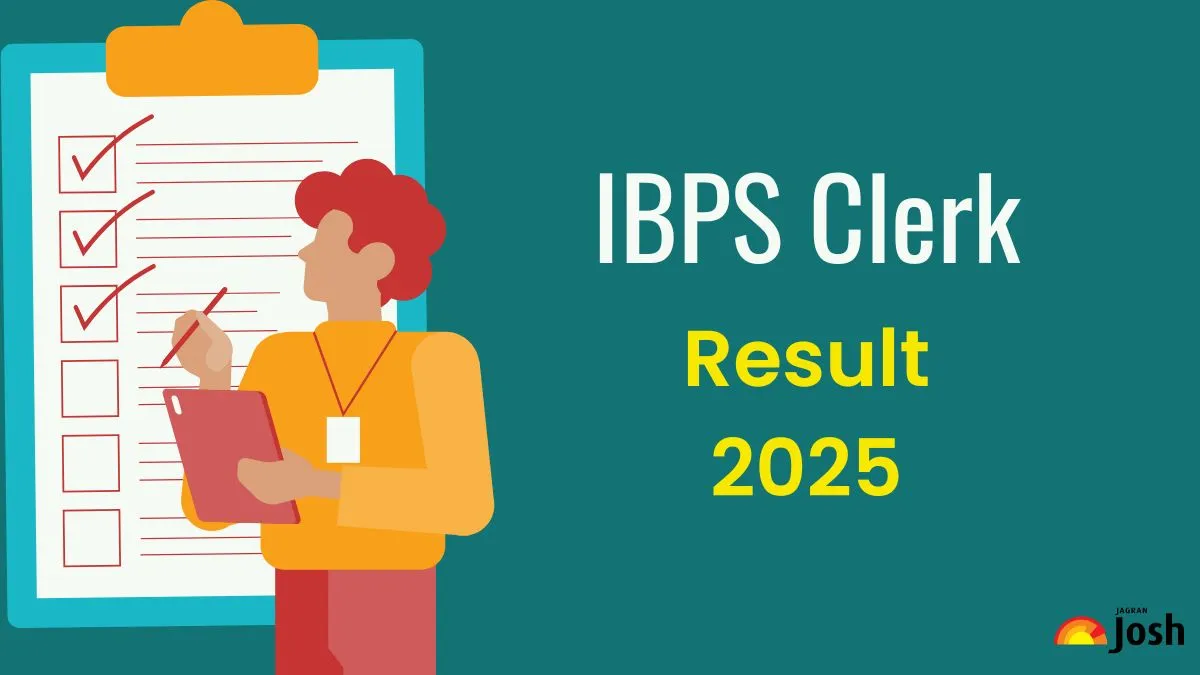 IBPS Clerk Prelims Result 2025