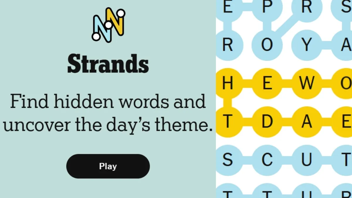 NYT Strands Hints November 20, 2025 Thursday
