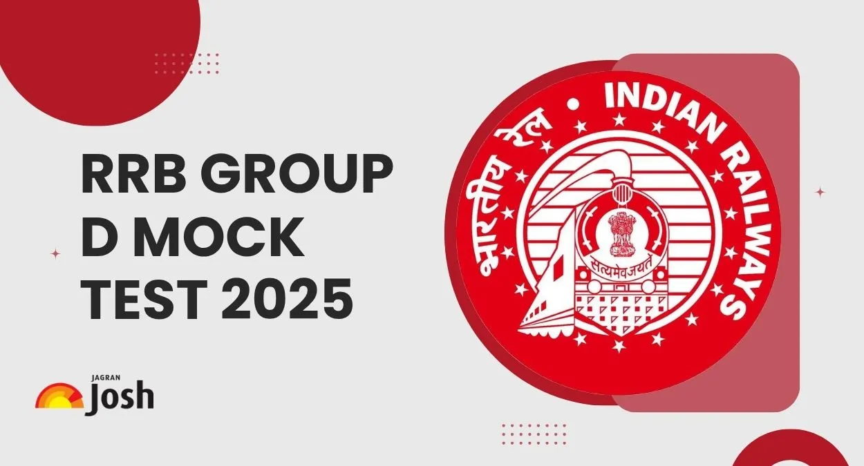 RRB Group D Mock Test 2025