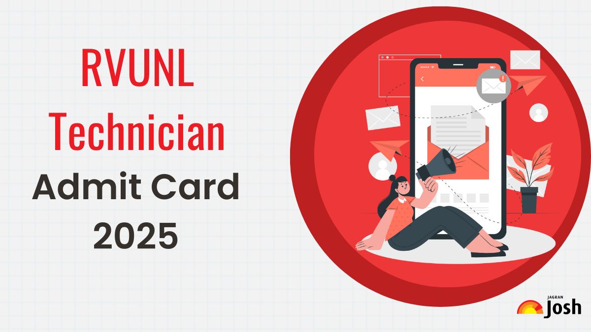 RVUNL Technician Admit card 2025 OUT, Download Prelims Exam Hall Ticket PDF at energy.rajasthan.gov.in