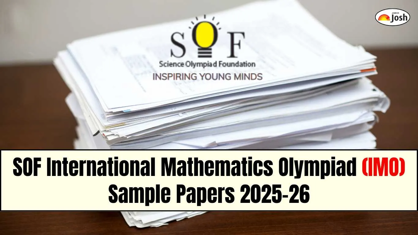SOF International Mathematics Olympiad (IMO) Sample Papers 2025-26; Download PDF