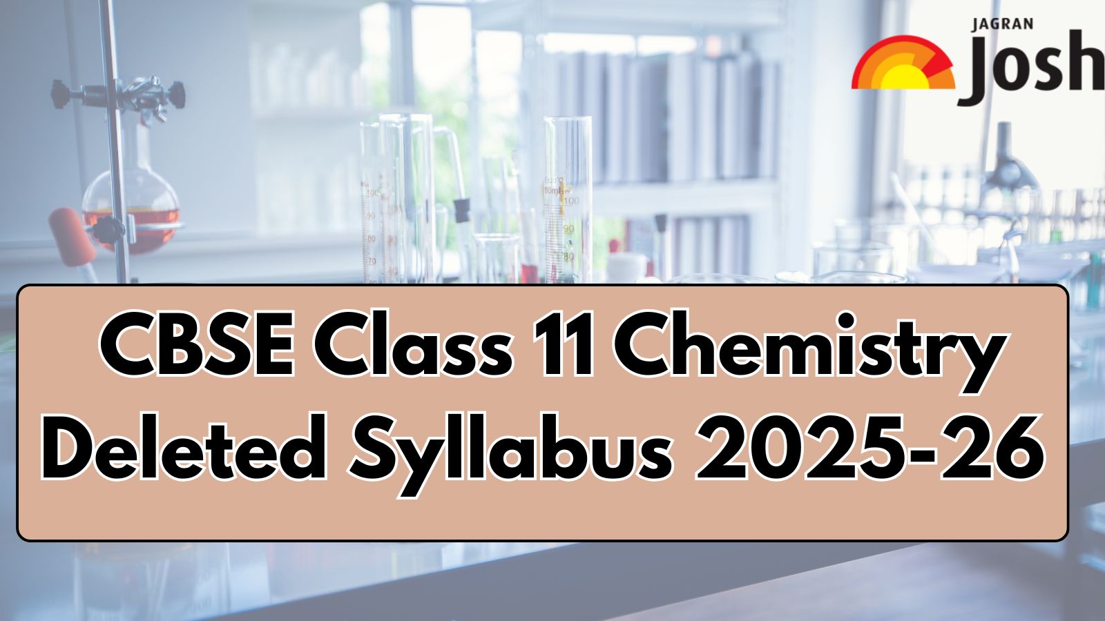CBSE Class 11 Chemistry Deleted Syllabus 2025-26 - Check Here