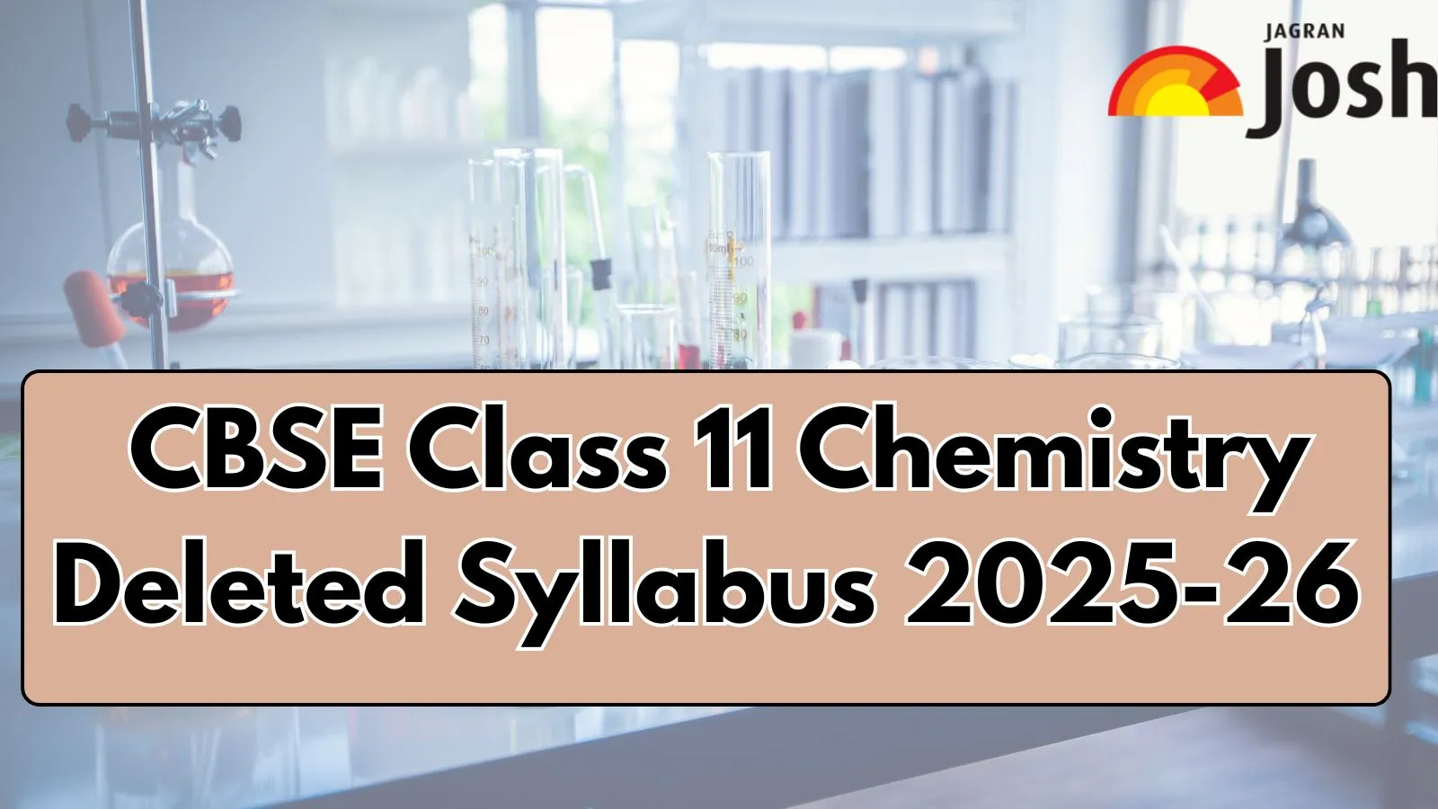 CBSE Class 11 Chemistry Deleted Syllabus 2025-26