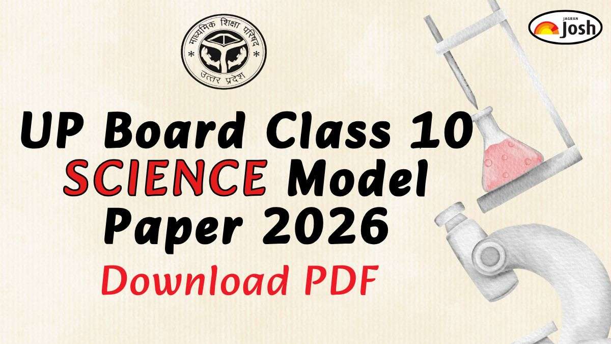 UP Board Class 10 Science Model Paper 2025-2026: Download PDF for Free Here