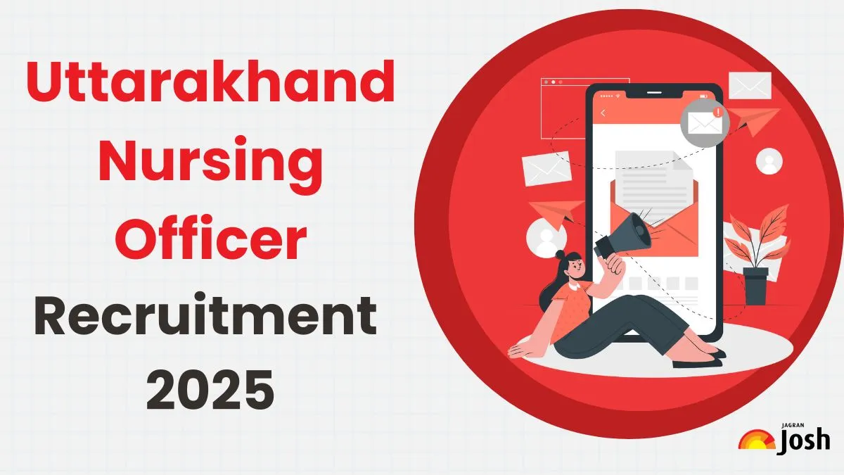 Uttarakhand Nursing Officer Recruitment 2025