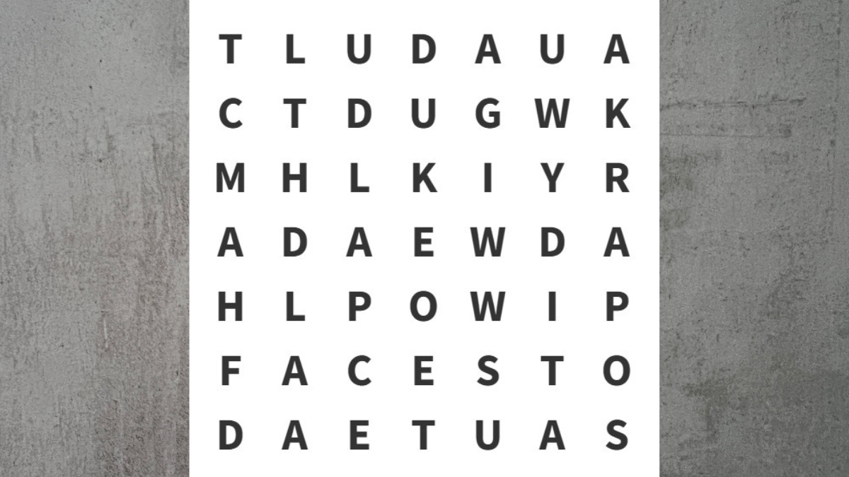 Word Puzzle: Can you spot the hidden word in 9 seconds?