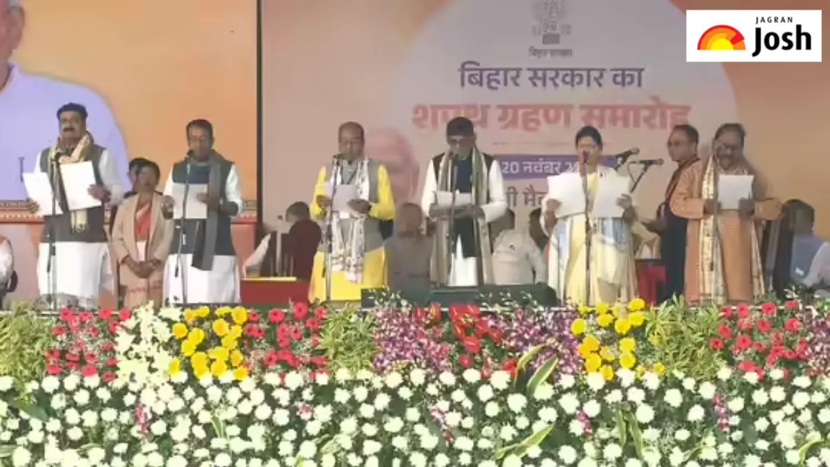 बिहार मंत्रीमंडल लिस्ट 2025