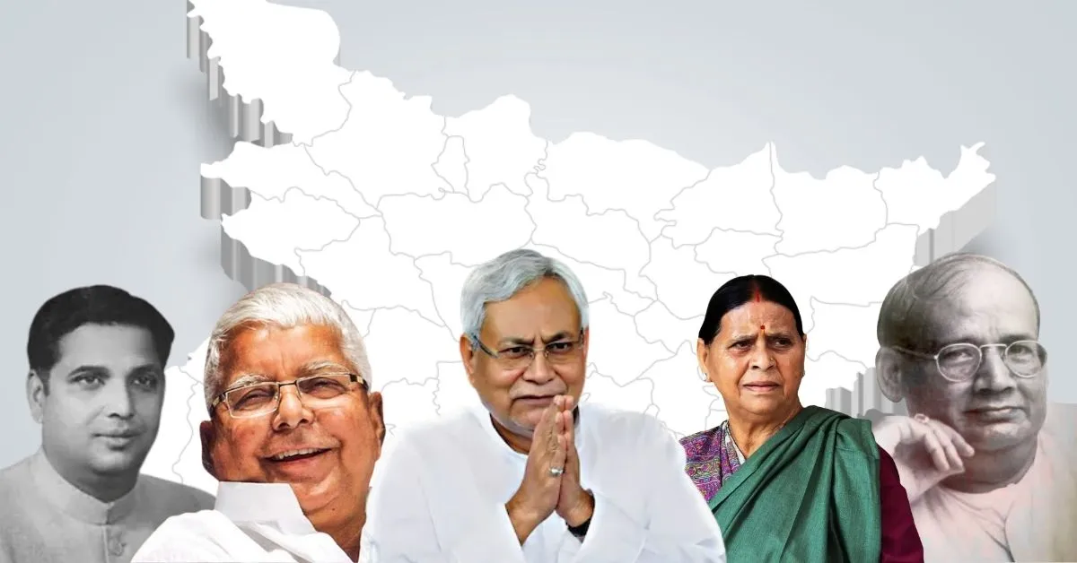 Quiz on CM of Bihar