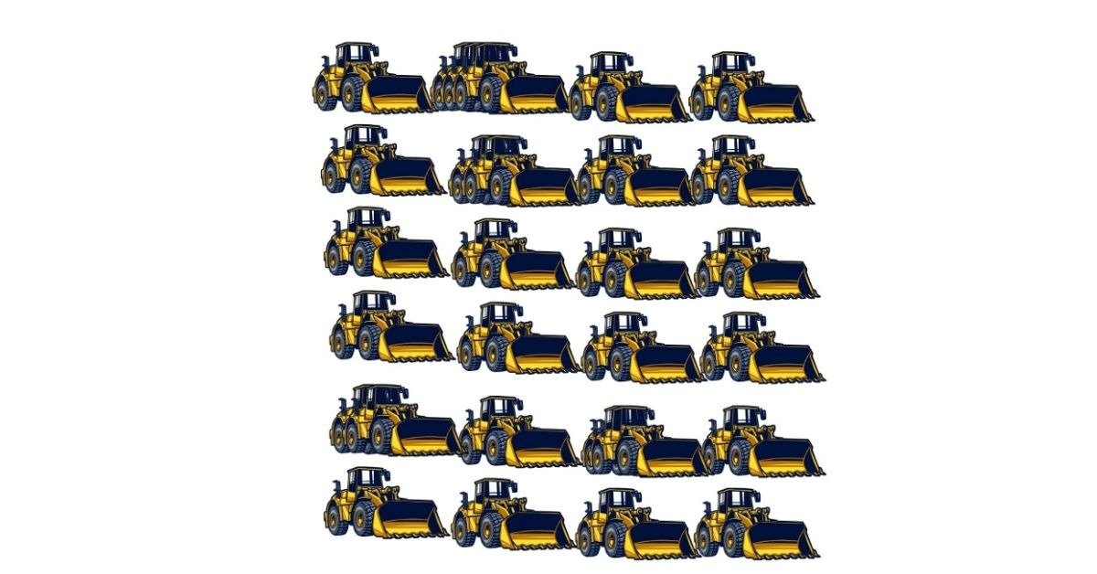 Your Observation Skills Are Under Trial: Can You Count All the Bulldozers in 35 Seconds and Join the Detective IQ Club?