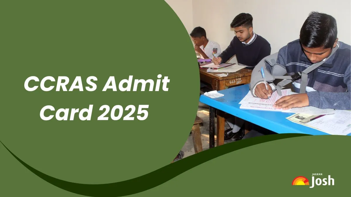 CCRAS Admit Card 2025: ग्रुप A,B,C भर्ती परीक्षा का एडमिट कार्ड जारी, ये रहा डाउनलोड लिंक