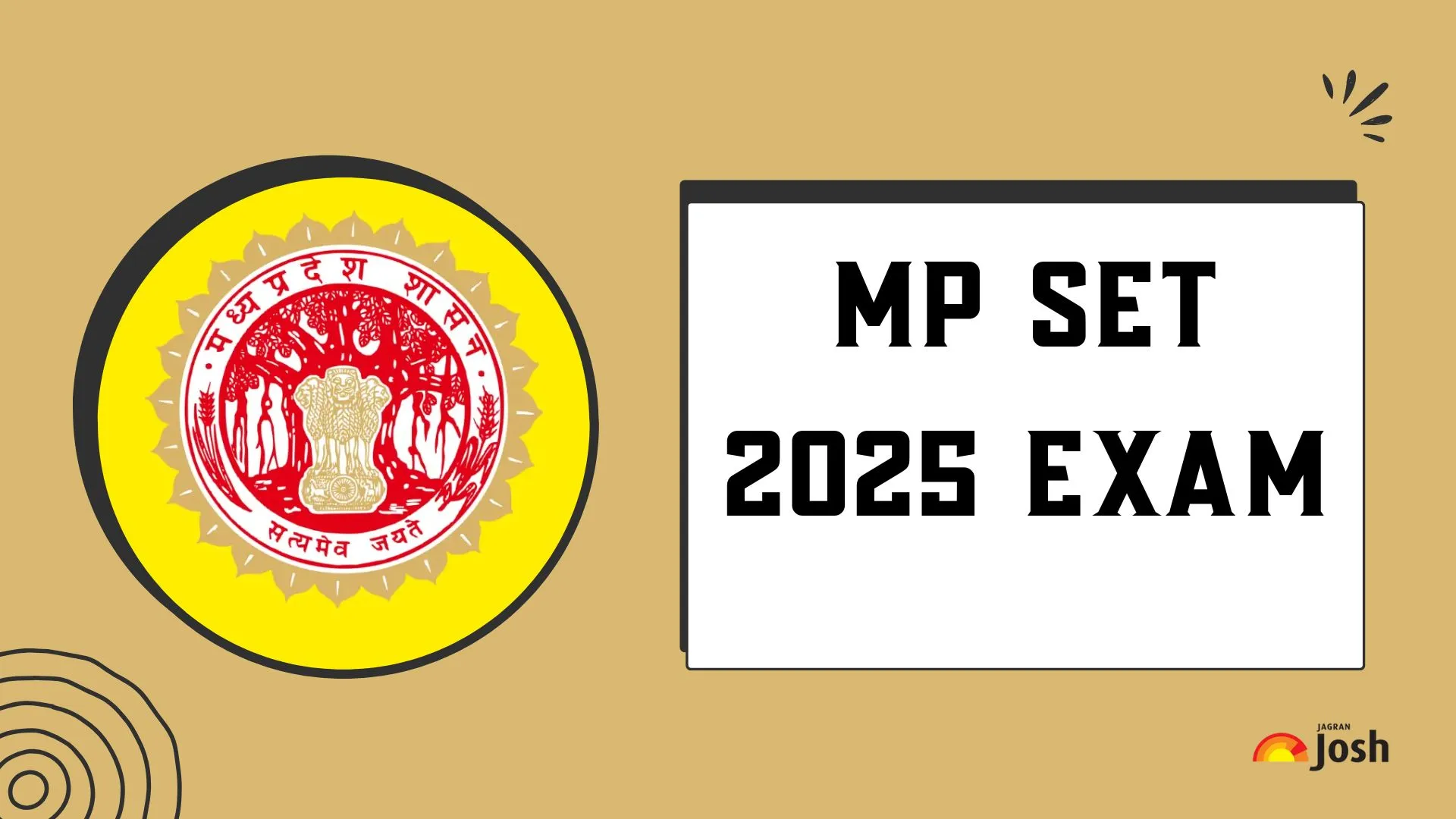 MP SET 2025 आवेदन फॉर्म