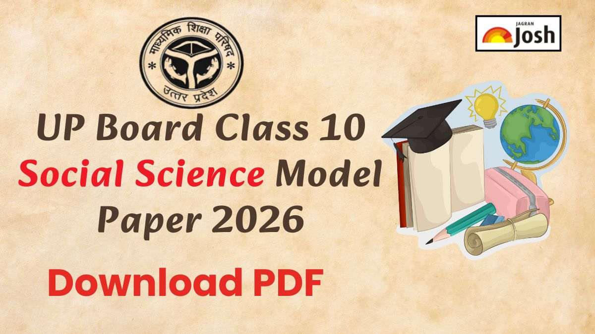 UP Board Class 10 Social Science Model Paper 2025-2026: Download PDF for Free Here