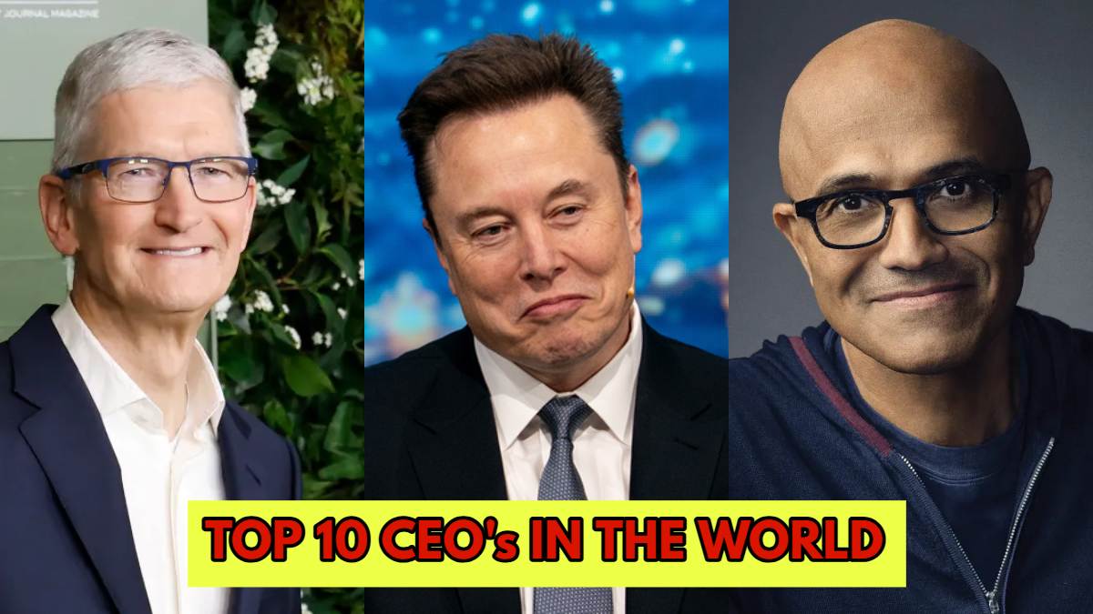 List of Top 10 Highest-Paid CEOs in the World [2025]