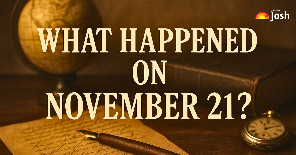 This Day in History: What Happened Today in History – 21 November
