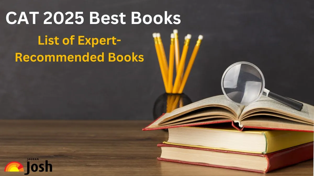 CAT 2025 Best Books