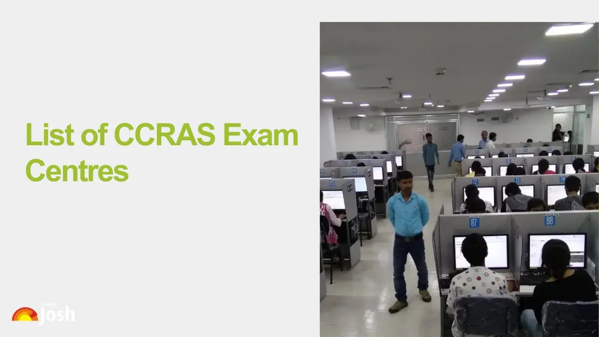 CCRAS Exam Center List