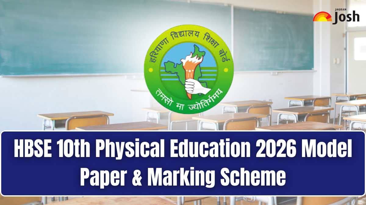 Haryana Board Class 10th Physical Education Model Paper 2026 with Marking Scheme: Download PDF
