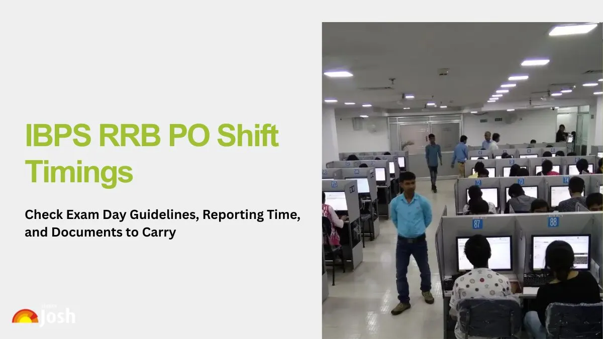 IBPS RRB PO Exam Day Guidelines