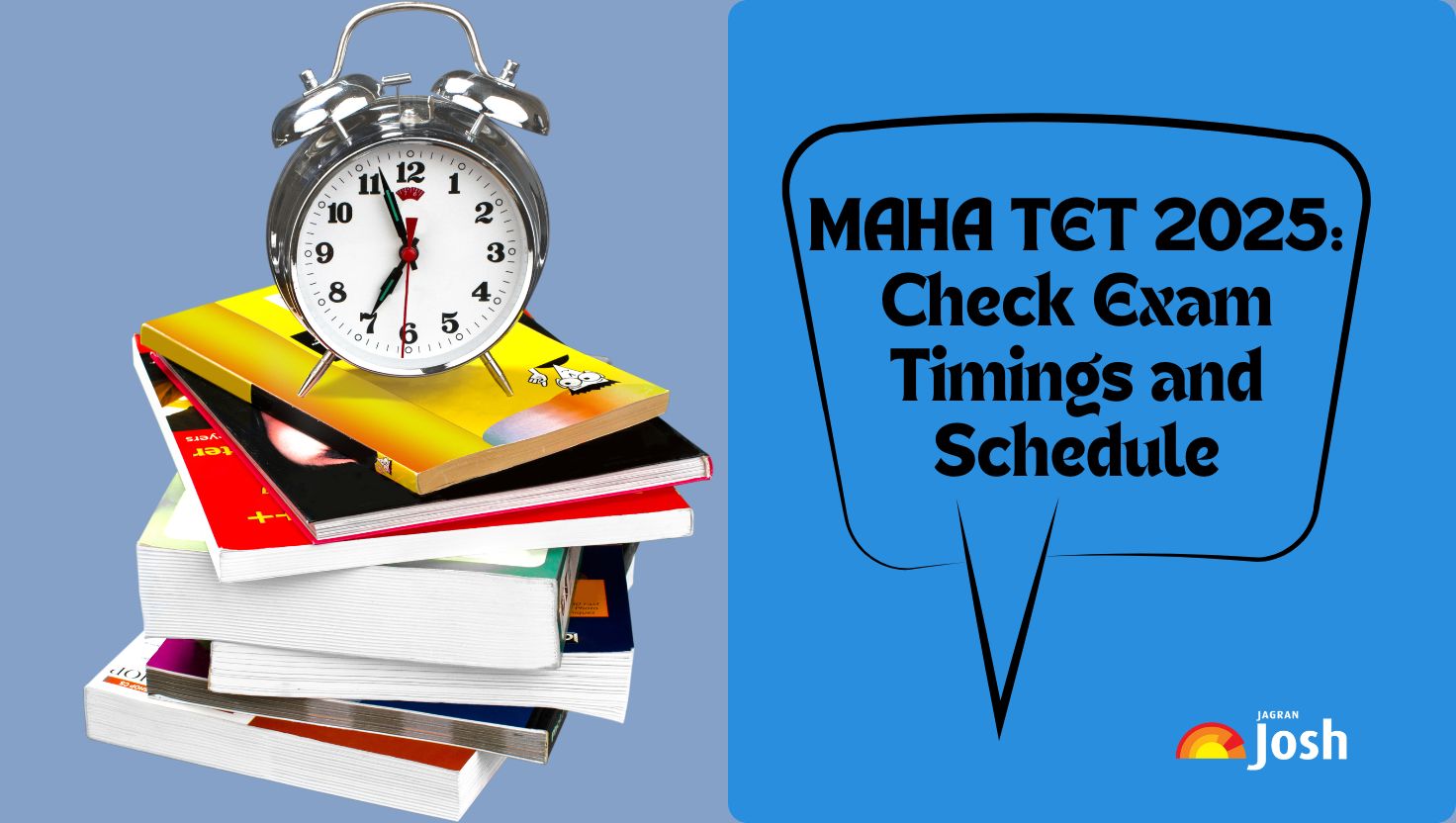 MAHA TET 2025: Check Complete Exam Schedule for Paper 1 & 2 Including Shift Timings