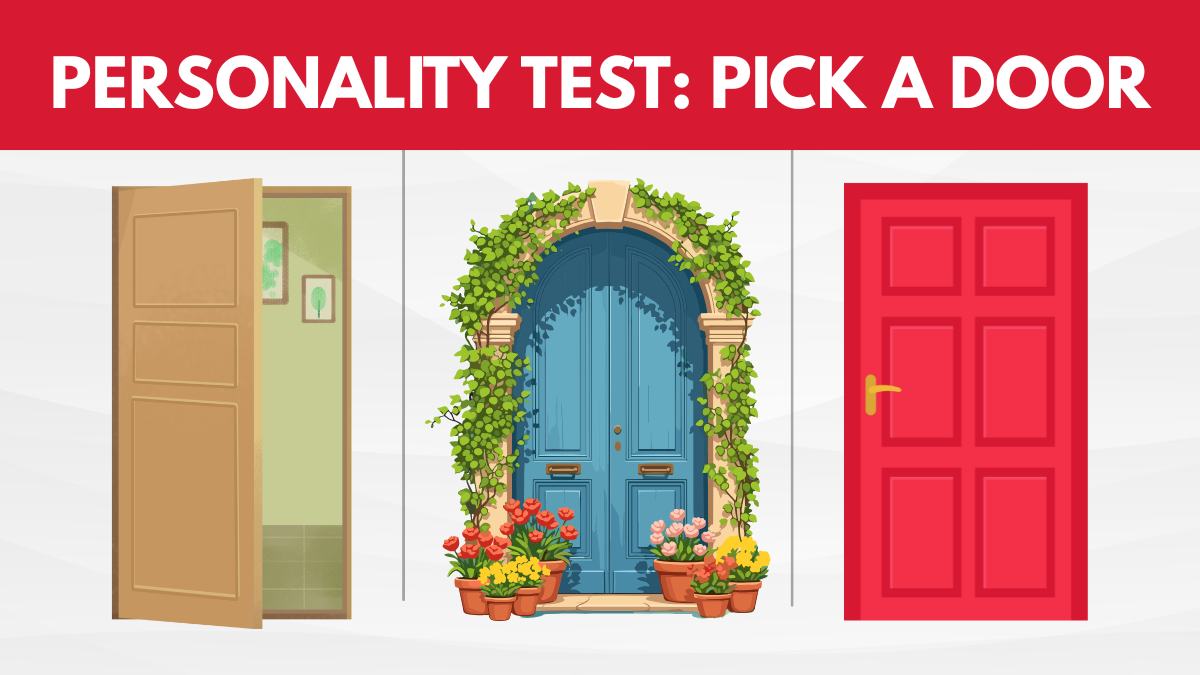 Personality Test: Choose a Door and Discover Your Decision-Making Style