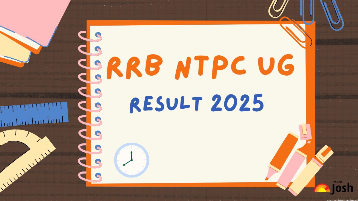 RRB NTPC UG Result 2025 Released at rrbcdg.gov,.in,  Check Steps to Download Result PDF - Link Here