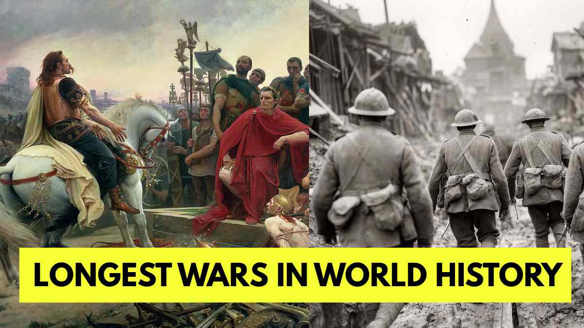 List of Top 7 Longest Wars in World History