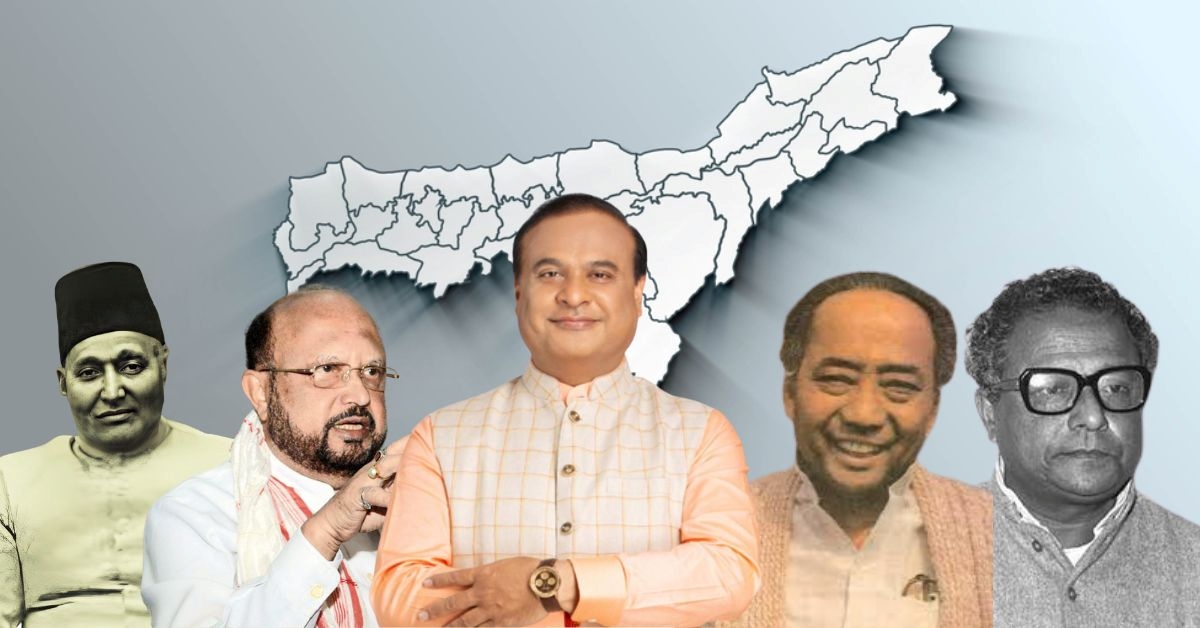 List of all Chief Ministers of Assam (1937-2025)
