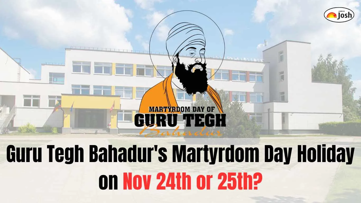 Guru Tegh Bahadur Jayanti 2025 Holiday: Will School Closed on 24th or 25th November in THESE States?