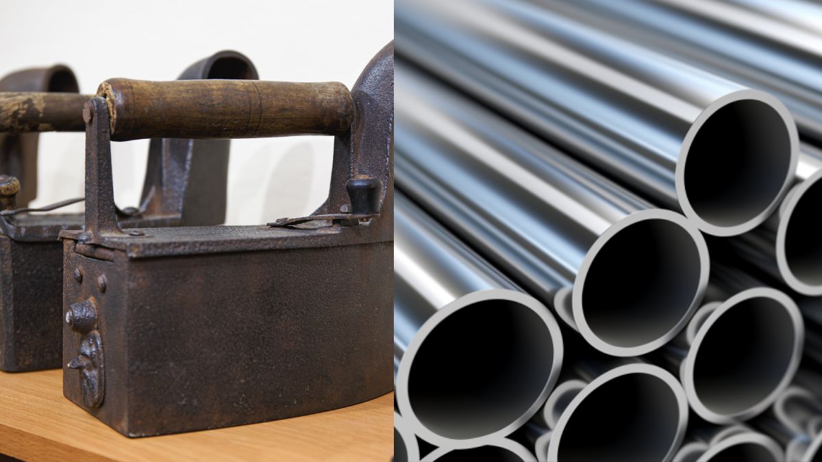 Which Is Stronger: Iron or Steel?