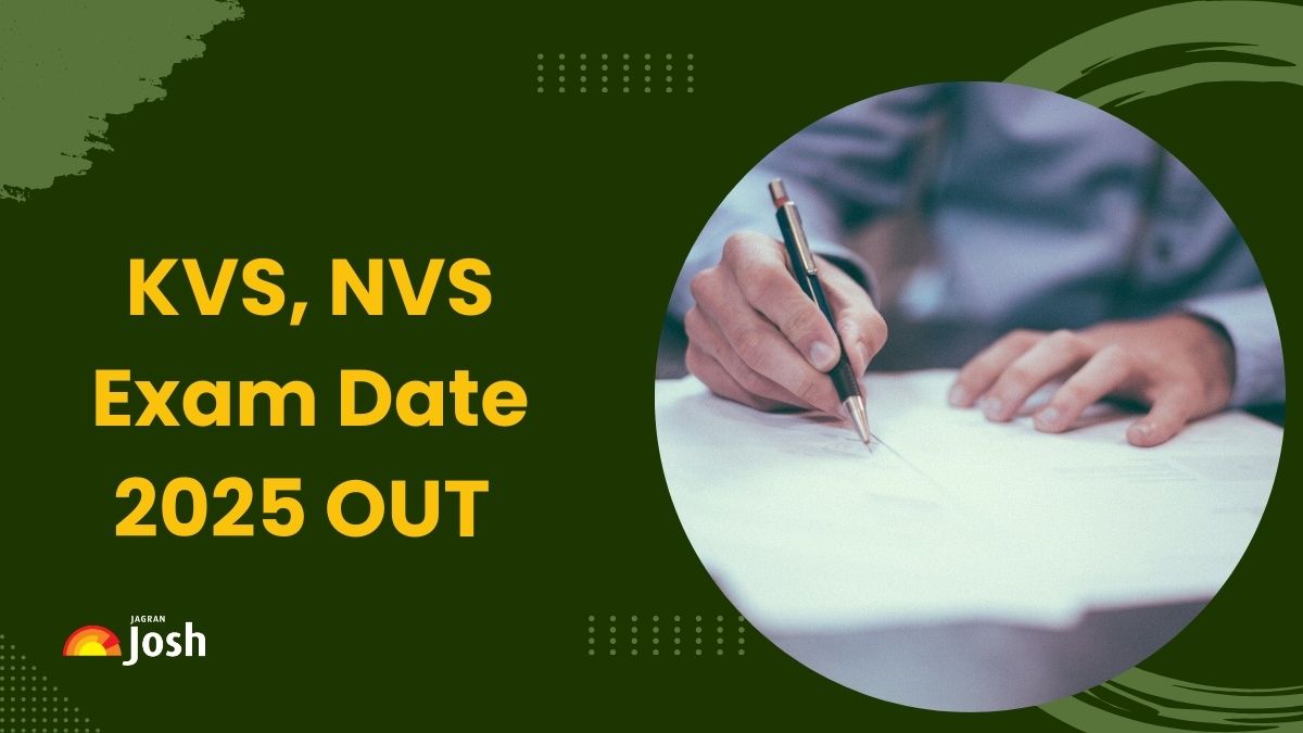 KVS, NVS Exam Date 2025 OUT: टीचिंग और नॉन टीचिंग पदों के लिए परीक्षा की तारीखें जारी, यहाँ देखें पूरा शेड्यूल