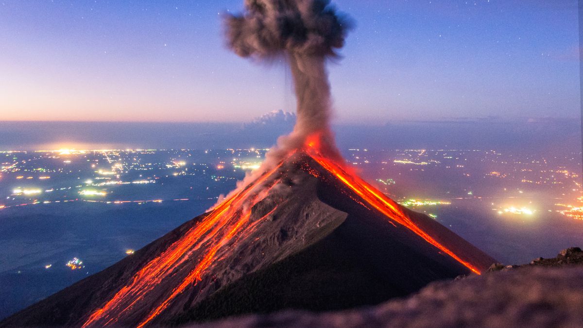 Which Country Has the Most Volcanoes?