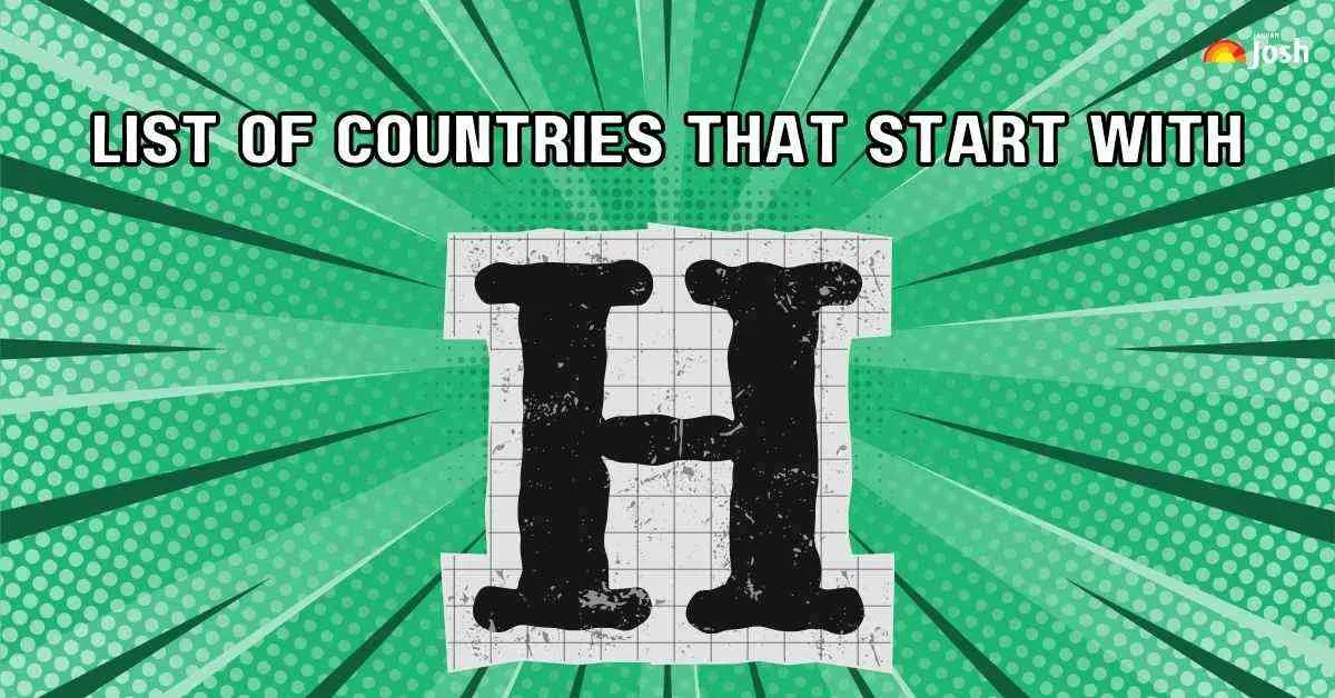 List of Countries that Start with the Letter 'H'