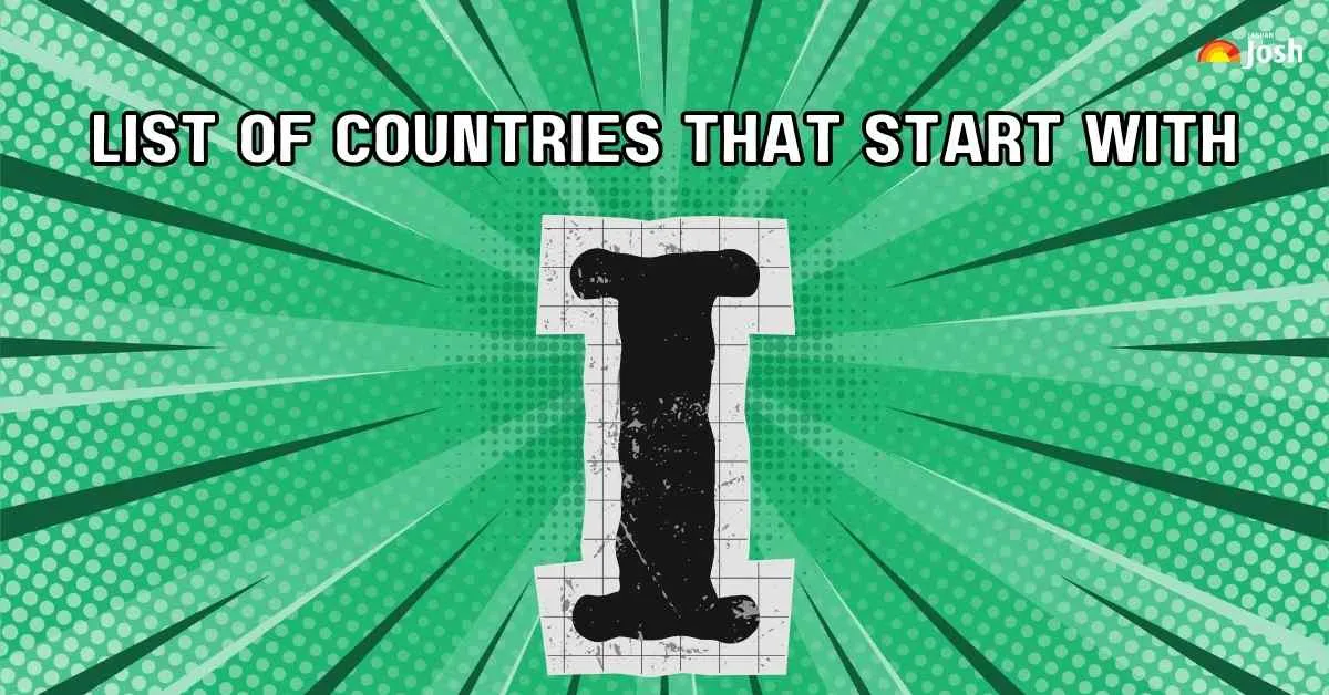 List of Countries that Start With the Letter ‘I'