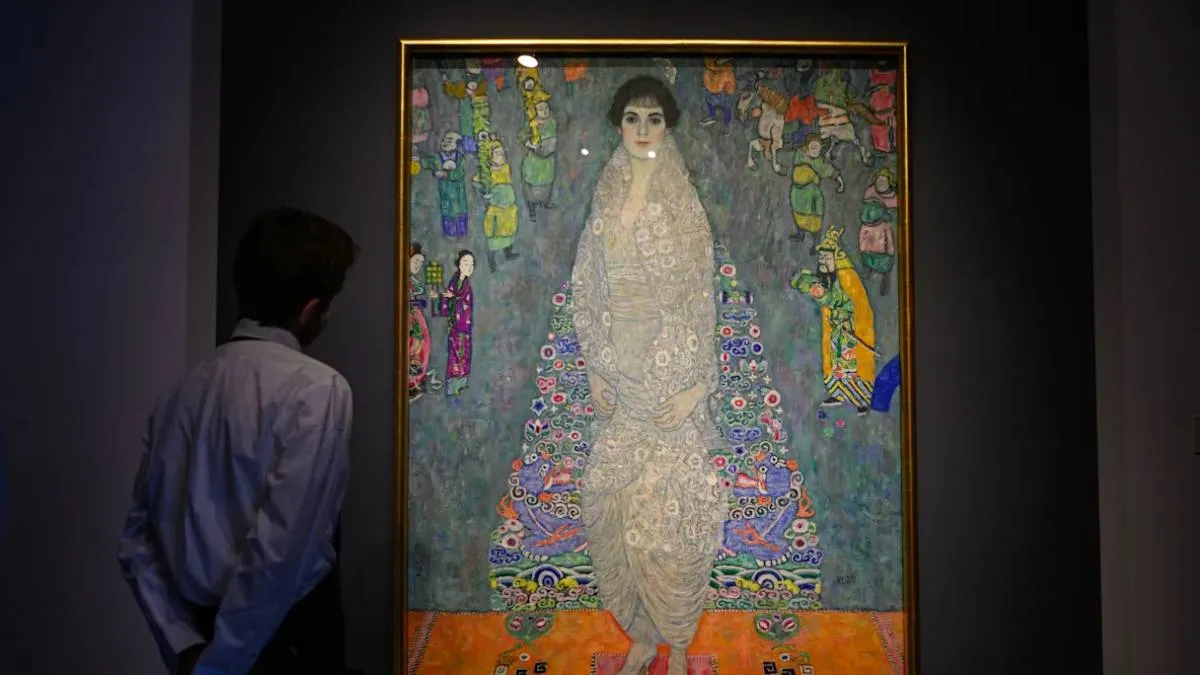 Klimt Painting Sold in New York