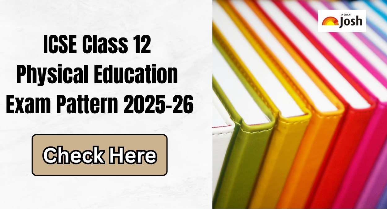 ICSE Class 12 Physical Education Exam Pattern 2025-26: Paper Pattern, Marking Scheme, and Topic-wise Weightage