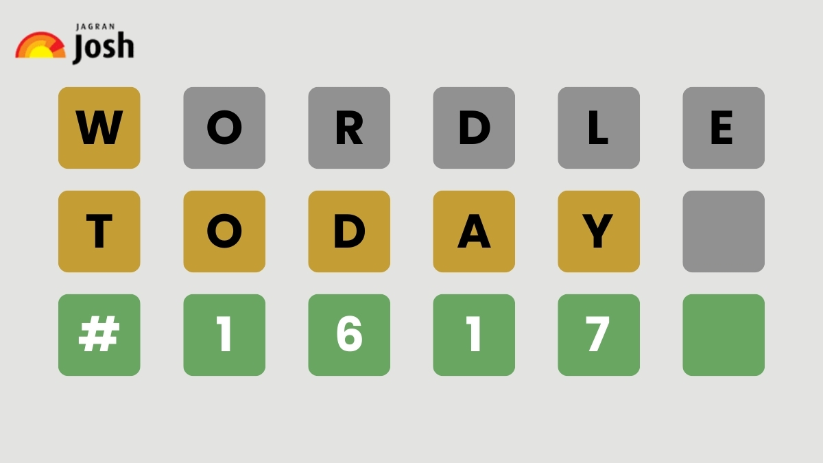 Wordle Today #1617: Check Hints and Answer for November 22, 2025