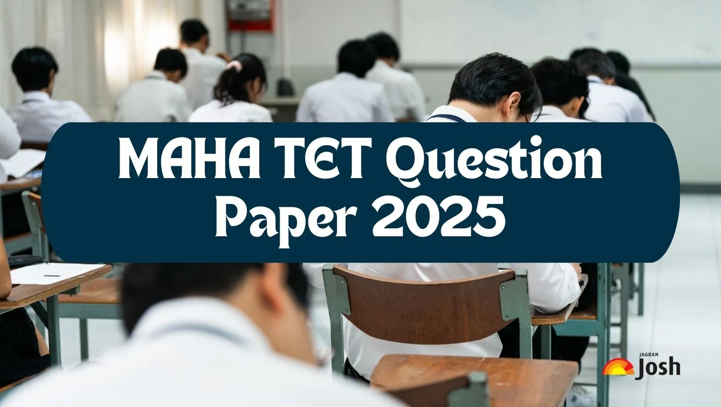 MAHA TET Question Paper 2025