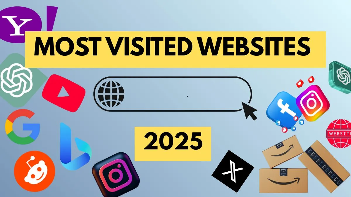 Most Visited Websites in the U.S